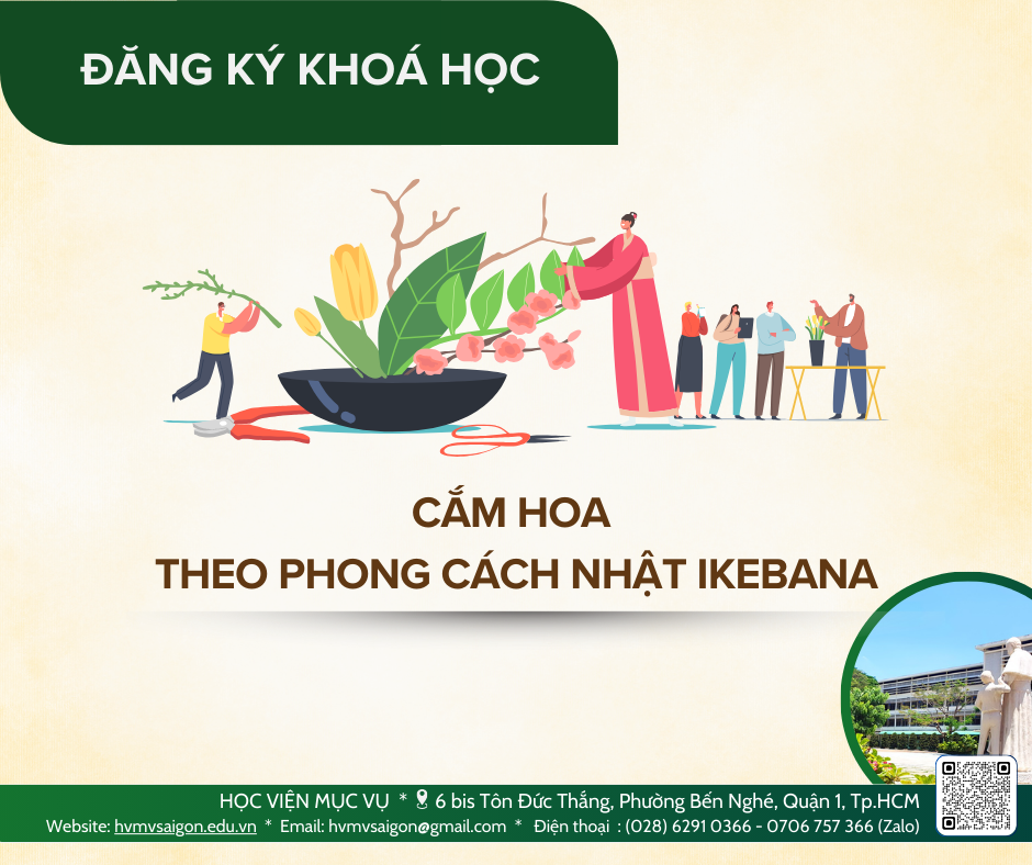 Cắm hoa Nhật Bản